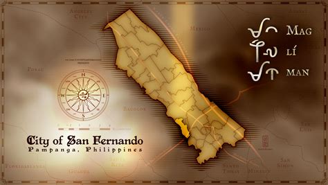 magliman san fernando pampanga google map|Magliman Map .